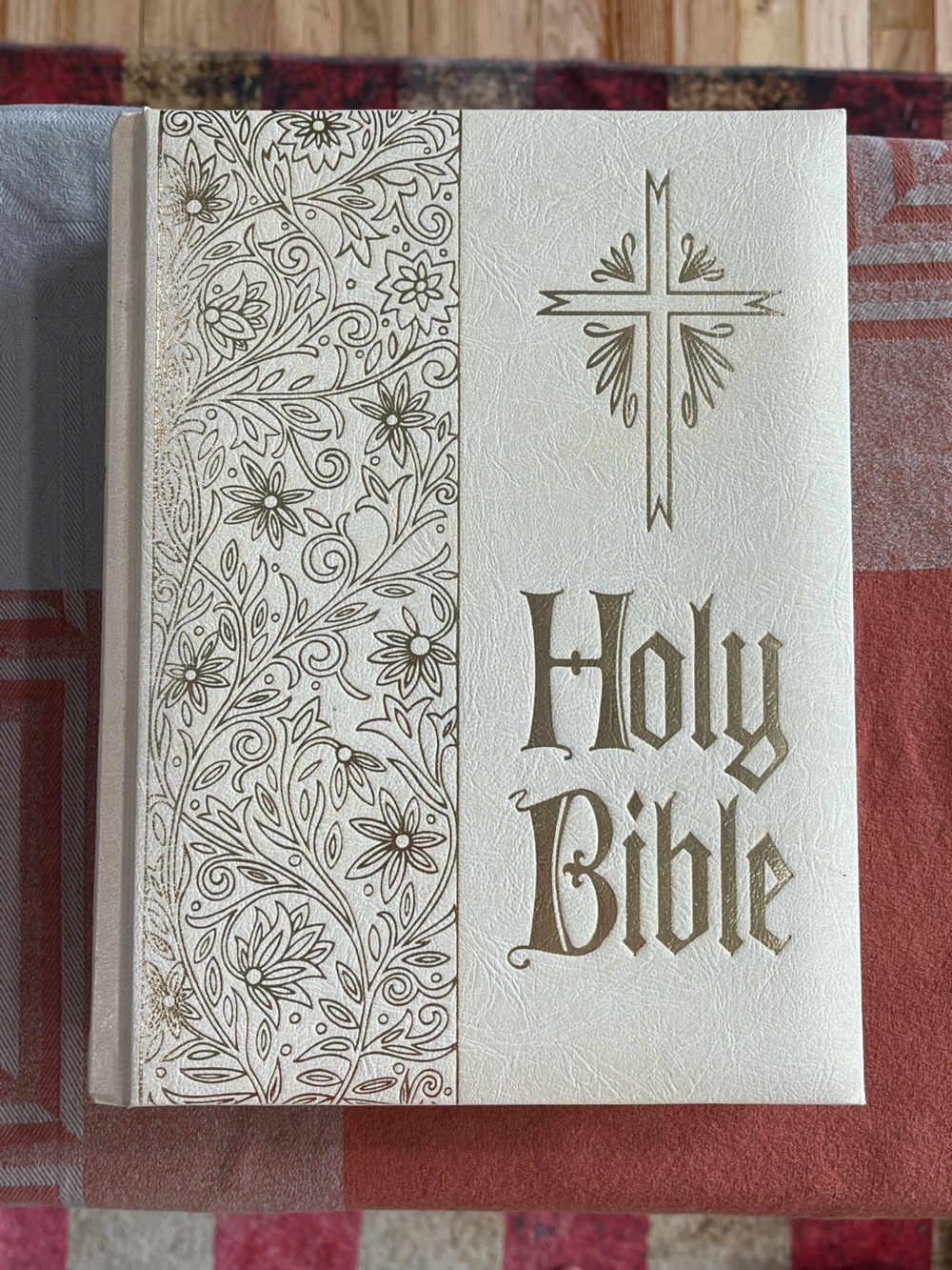 Large Catholic Family Edition Holy Bible: New American Bible